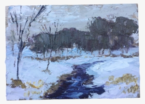 Contemporary Bucks County Landscape Painting By David - Landscape Painting #53953
