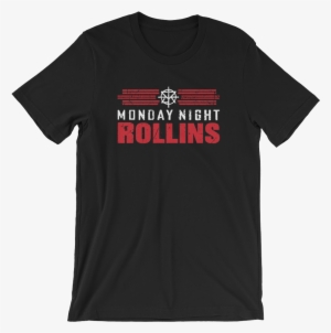 Seth Rollins "monday Night Rollins" Unisex - Knight Rider Shirt #53983