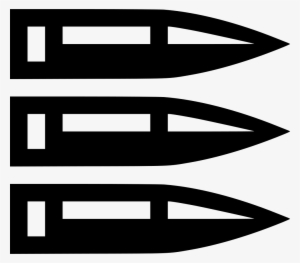 Gun Bullets Comments - Icono Balas Png #54009