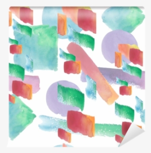 Colorful Texture Illustration Pattern In A Watercolor - Watercolor Painting #54161