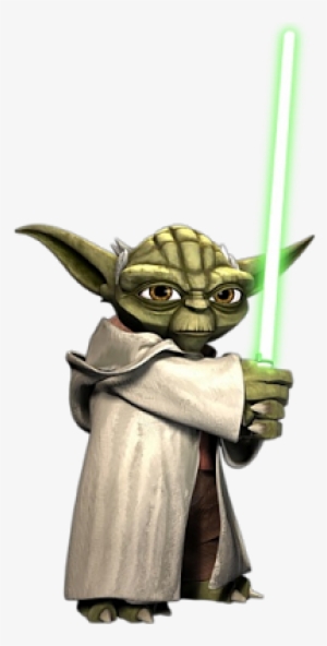 Master Jedi Yoda-2 - Star Wars La Guerra De Los Clones Yoda #54182