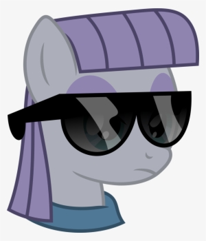 Jackspade2012, Bored, Cool, Deal With It, Maud Pie, - Maud Pie Glasses #54229