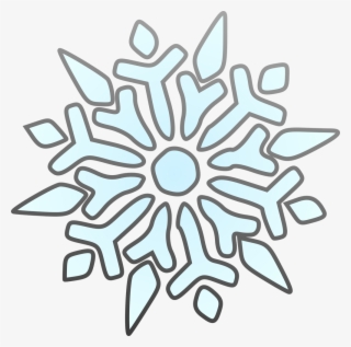 Clip Arts Related To - Snowflake Clip Art #54295