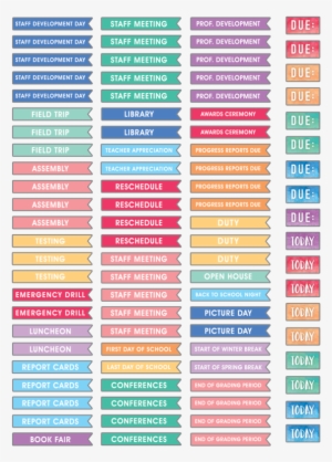 Watercolor Lesson Plan And Record Book Alternate Image - Plaid Lesson Planner, Size: Large #54316