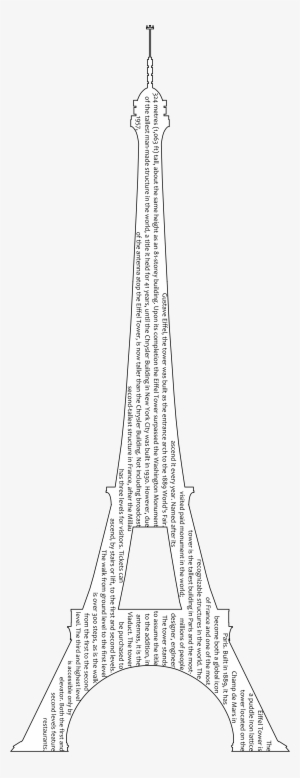 Eiffel Tower In Winter - Transmission Tower #54340