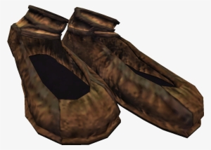 Russet Felt Shoes - Boot #54369