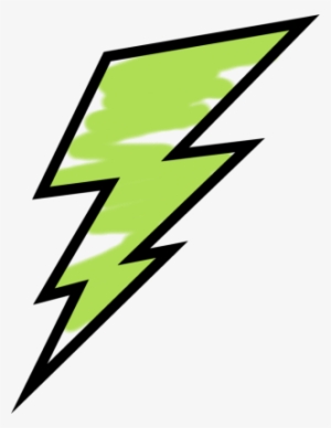 Lightning Bolt Clipart - Dibujo De Un Rayo #54412