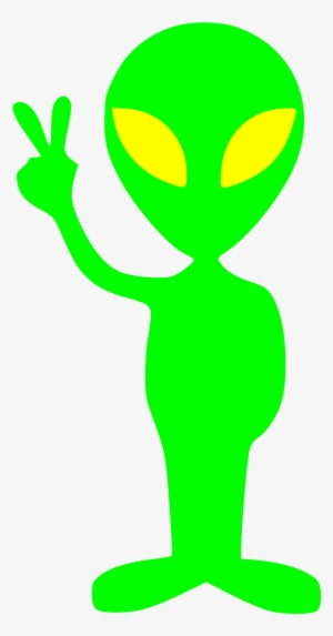 Alien - Green Alien #54440