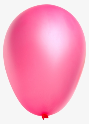 Pink Balloon Png Image - Water Balloon No Background #54487 Pink Balloon Png Image - Water Balloon No Background #54487