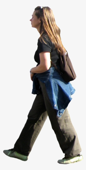 Walk Image Mart - Mujer Caminando Png #54532