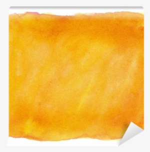 Abstract Orange Watercolor Background - Painting #54551