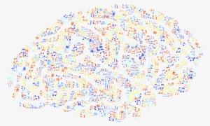 This Free Icons Png Design Of Musical Brain No Background #54555