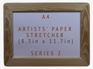 A4 Artists' Paper Stretcher For Watercolour - Picture Frame #54595