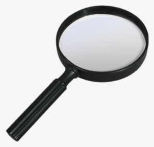 Black Magnifying Glass - Magnifying Glasses #54660