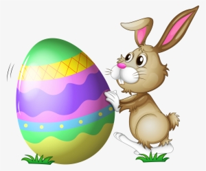 Oeuf Et Lapin De Paques #54687