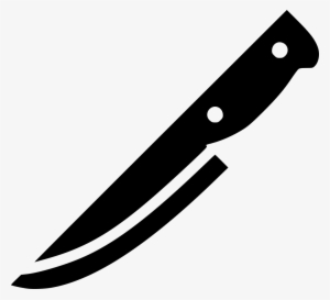 Knife Transparent Chef - Black Knife Png #54709