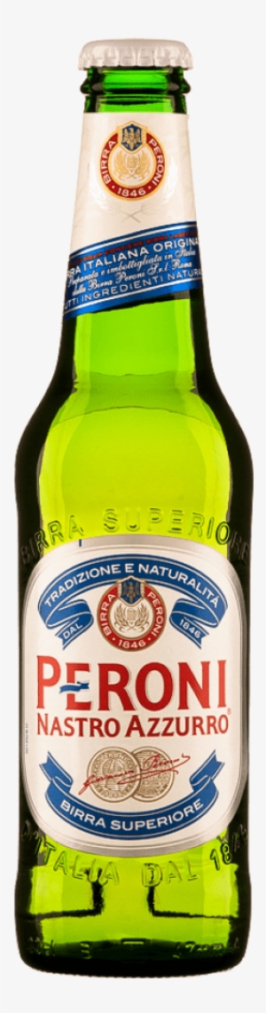 Food - Beer - Peroni Nastro Azzurro Bottles 330ml #54710