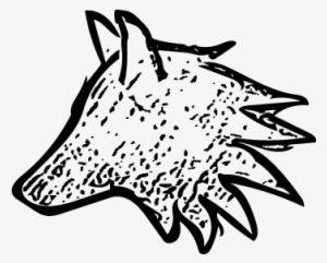 Small Wolf - Drawing Of A Wolf Small #54852