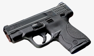 Gun In Hand - Smith Wesson Mp Shield #54956