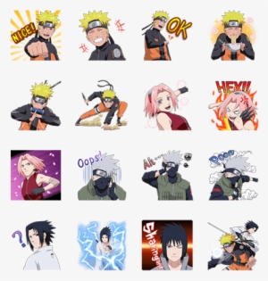 สติ๊กเกอร์ ไลน์ นา รู โตะ #54958