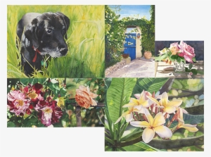 "the Light That Was Shining From Under The Bed" - Painter #54980