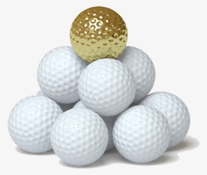 Golf Ball Png Image Transparent - Golf Club And Ball Png #54999