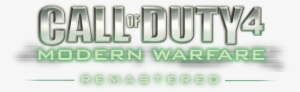 Picture Freeuse Stock Png New Call Of Duty Graphic - Call Of Duty 4 #55074