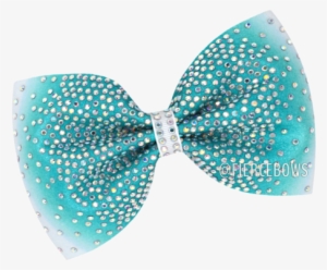 Jennifer Ombre Tailless Bow - Watercolor Painting #55075