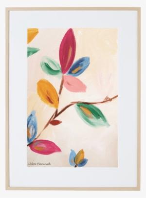 Floral Fantasy I - Picture Frame #55076