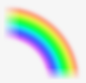 Rainbow Light Beam Png #55122