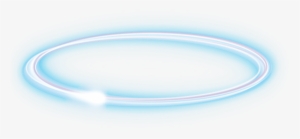 Angel Halo Png Black And White Download - Picsart Circle #55142