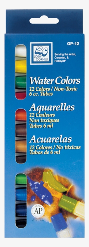 Loew Cornell Watercolor Tube Set Of #55167