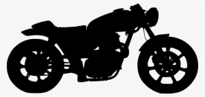 Motorcycle Silhouette Png - Motorcycle Png #55226