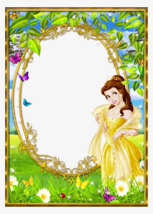 Frames De Princess - Disney Princess Frame Png - Free Transparent PNG ...