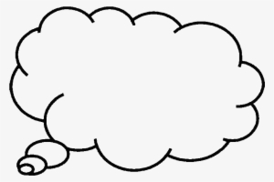 Thought Bubble Png File - Thought Bubble Template #55425