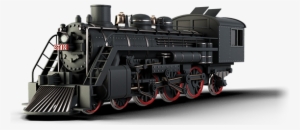 Railnation Trains 02 01 Bat - Locomotive #55445