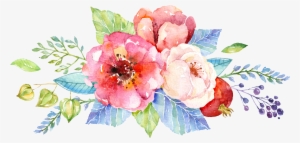Watercolour - Watercolor Flower Background Design #55466