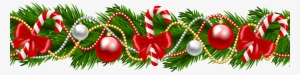 Garland Christmas Png - Christmas Garland Transparent Background #55468