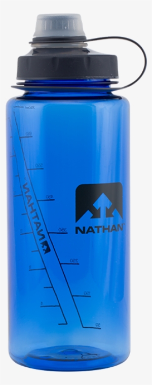 Transparent Blue Water Bottle #55531