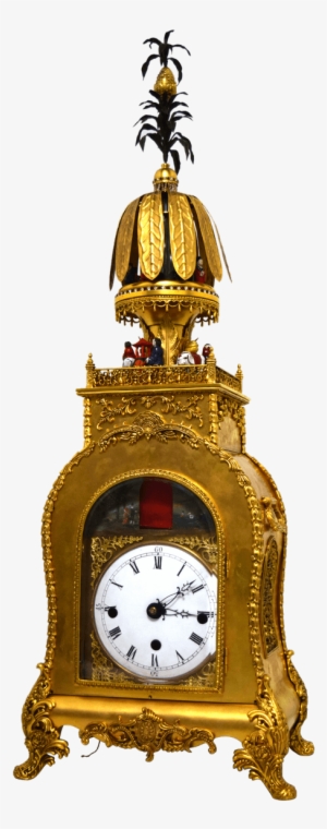 Two Rare Chinese Animated Bracket Clocks Are Expected - Antique #55589