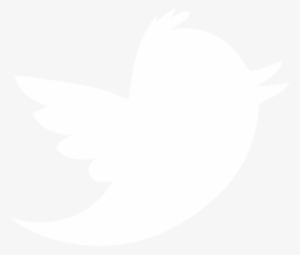 Twitter Bird White Png - French Flag 1815 #55610