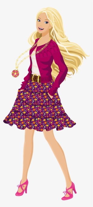 Barbie Png Free Download - Barbie Png #55631