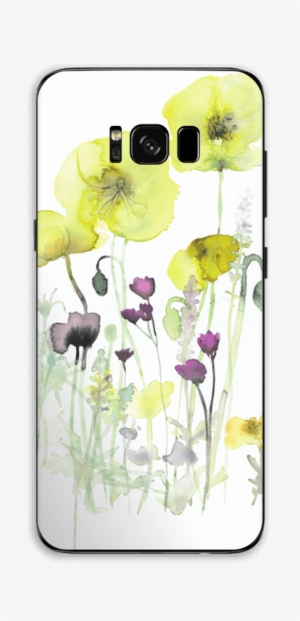 Painted Yellow Flowers - Flower #55735