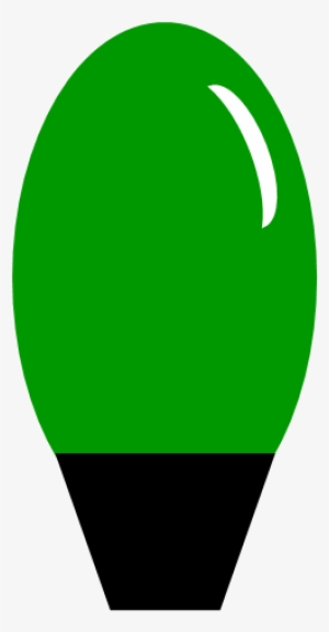 Christmas Light Clip Art - Single Christmas Light Png #55737