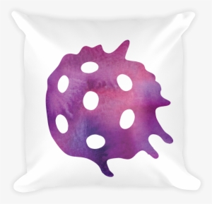 Splash Ball - Throw Pillow #55778