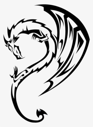 Dragon - Tribal Dragon #55829