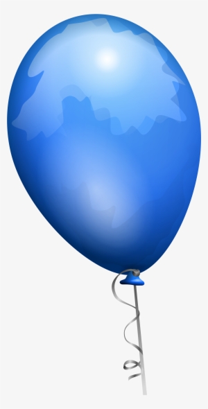 Blue Balloon's Png Image - Balloon Clip Art #55853