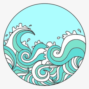 Original - Waves - Wave Tumblr Png #55896