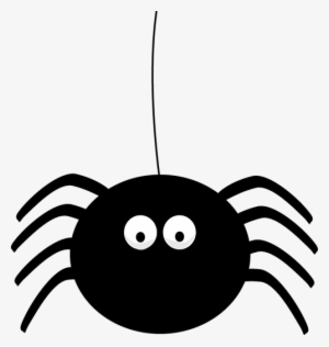 Halloween Spider Clipart Vector Royalty Free - Arañas En Goma Eva #55940