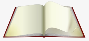 Clip Art Open Book Pages Png - Imagen De Un Libro Abierto Png #55992